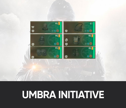 Umbra Initiative Gear Set